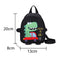 #A Cute Cartoon Dinosaur Backpack for Kids Boys Girls Kindergarten School Bookba