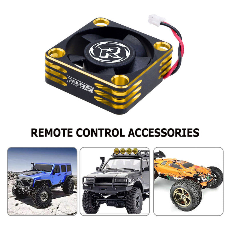 #A 28000RPM Motor Cooling Fan Radiator for TURBO ESC A3 1/10 HSP HPI Tamiya RC C