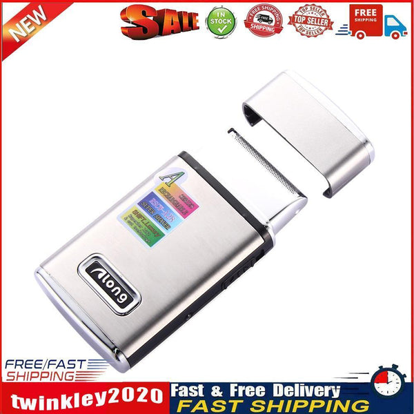 220V RSCW-A28 Portable Electric Rechargeable Reciprocating-type Shaver Newly