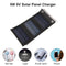 5W 5V Cellphone Solar Charger Panel Outdoor Camping Hike Folding USB Power