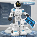 Gesture Sensing Intelligent Programmable Dancing Singing RC Robot for 4-10Y Kids