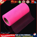 Colorful Tissue Tulle Paper Roll Spool Craft Wedding Party Decor Dark Pink Newly