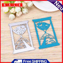 AVZYARDY Hourglass Metal Punching Molds Stencils for? Card Making Pre-Stencil