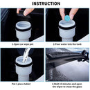 20pcs Solid Cleaner Car Windscreen Wiper Effervescent Tablets for Window
