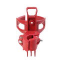 Bicycle Water Bottle Holder MTB Water Cup Can Cage Cycling Equipment (Red) Newly