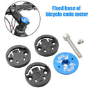 MUQZ Mountain Road Bike Stem Top Cap Bicycle Computer Holder Speedometer Bracket