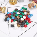 30pcs Retro Star Shape Sealing Wax Grain Fire Painting Pills for Stamp (I) Newly