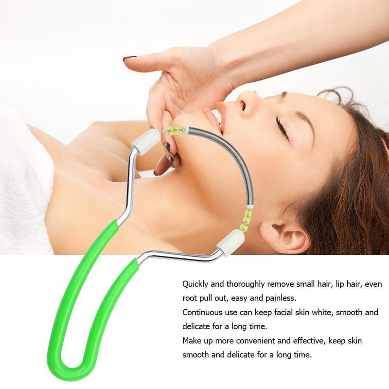 Facial Epilator Lip Hair Remove Device Stainless Steel Face Makeup Beauty Shaver