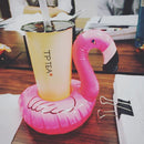 Inflatable Water Coaster Party Decor Floating Drink Cup Holder for Swimming Pool