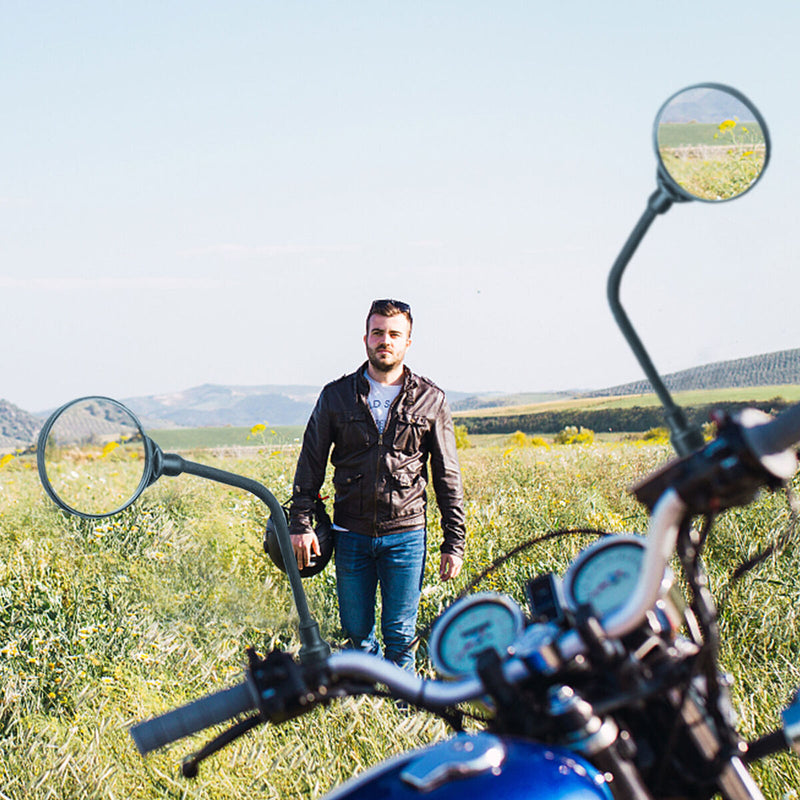 Bicycle Motorcycle Rearview Mirror Electric Vehicle Pants Adjustment (01)