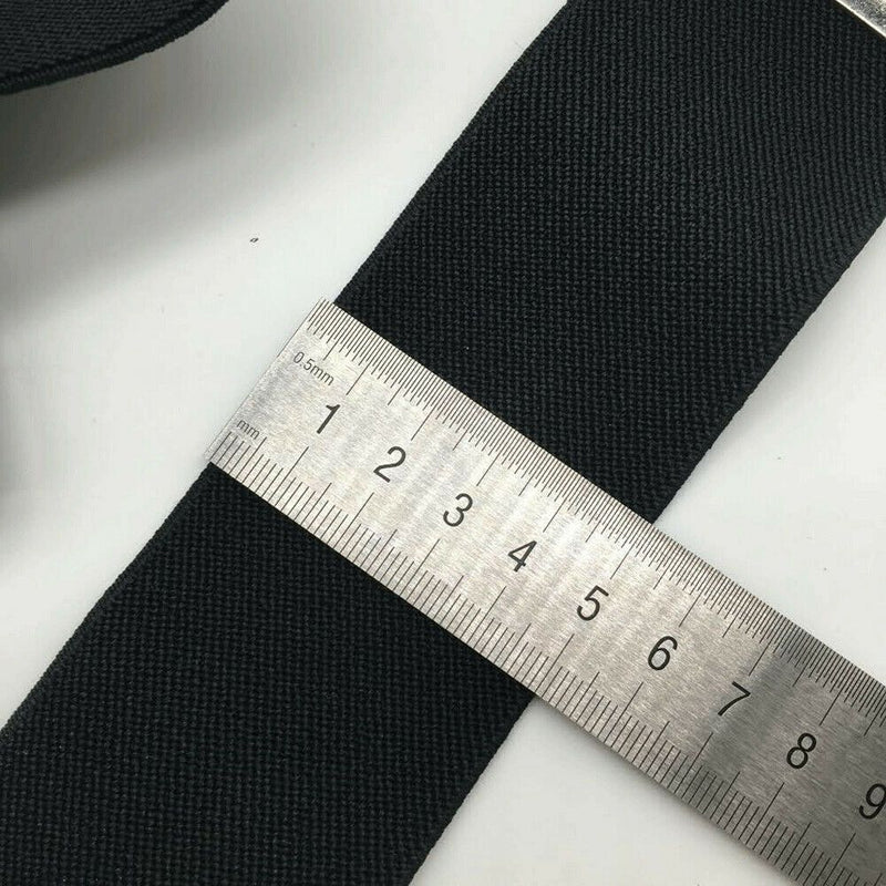 X Back Elastic Braces Adjustable Strap Clip Mens Braces Suspenders Solid Color