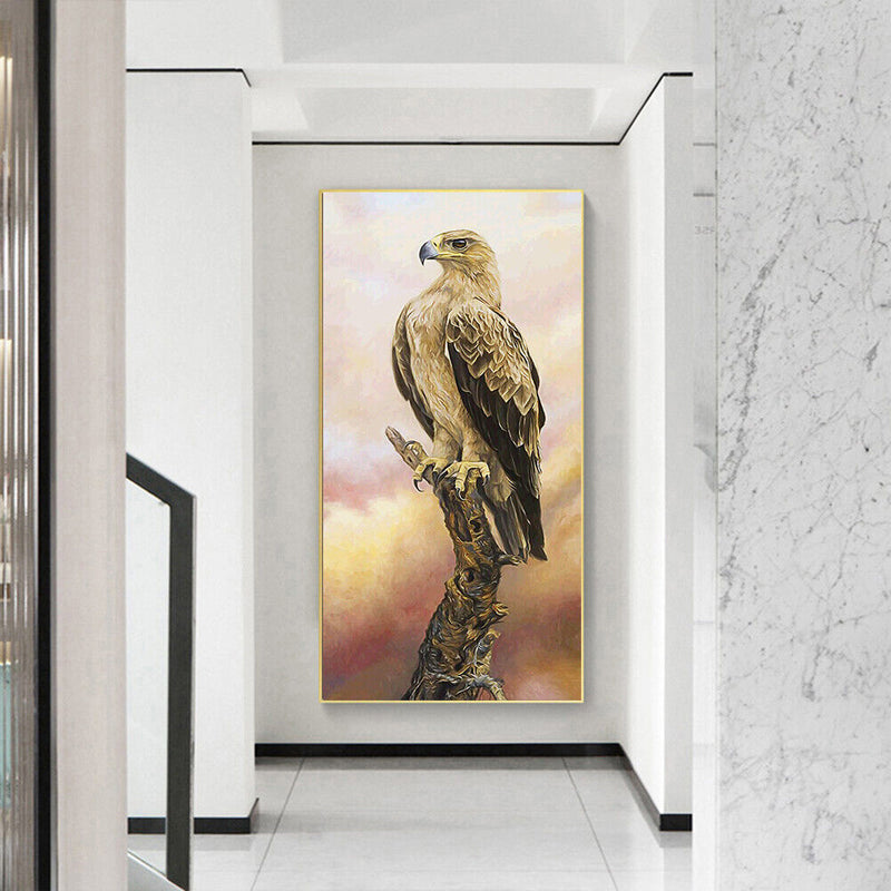 Animal Oil Paint By Numbers Kits Canvas Picture DIY Home Decoration No Frame