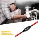 Adjustable Thread Tap Wrench Holder Hand Tapping Tool for Taps Die (M4-M12)