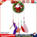 DIY Diamond Painting Acrylic Wind Chime Pendant Crafts Art Decor (Santa) Newly