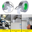 25m Tear-resistant Aluminum Foil Tape Mirror Surface Double Conductive Adhesi