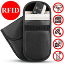 Bag Double-layer Safe Car Key Bag Fob Pouch Anti-theft Signal Blocker Case