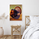 5D Turkey Mosaic Diamond Painting Drawing Full Round Drill DIY Art Handcraft Kit