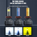 Kit Beam LED Super Bright Headlight Driving Bulb DRL Car Fog Light Turn Signals