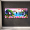 Waterfall Welcome Pine Oil Paint By Numbers Kits DIY Canvas Wall Picture Cr