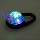 Removable LED Luminous Lights Reflector Children School Bags Clip Warning Light