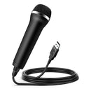 Universal USB Wired Microphone Karaoke Mic for PlayStation 4 Switch Wii Xbox PC