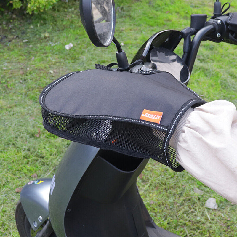 1 Pair Motorcycle Handlebar Sunscreen Gloves Outdoor Summer Cycling Supplies