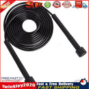 Professional Speed Jump Rope Gym Fitness Training Skipping Rope (Black) Newly