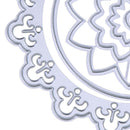 6pcs DIY Hollow Flower Cutting Dies Stencils Scrapbook Embossing Craft Gift-1900