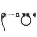 Aluminum Ultralight 31.8mm Seatpost Clamp Quick Release MTB Road Bike Seat