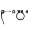 Aluminum Ultralight 31.8mm Seatpost Clamp Quick Release MTB Road Bike Seat