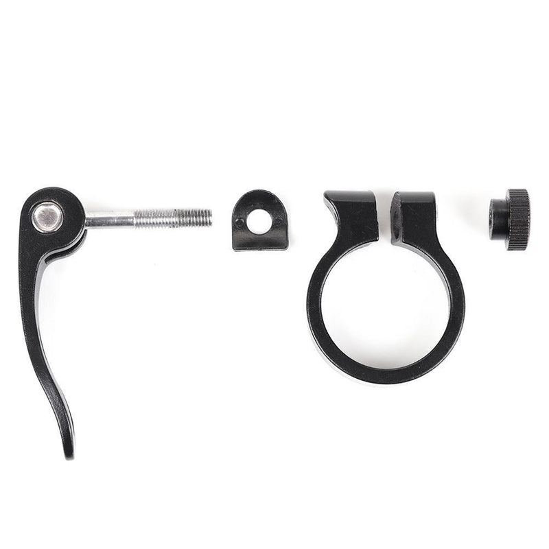 Aluminum Ultralight 31.8mm Seatpost Clamp Quick Release MTB Road Bike Seat