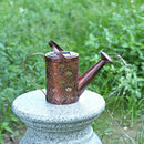LED Kettle Solar Light Watering Can Sprinkle Fairy Lamp Garden Decor (A) Newly