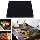 2pcs Non-stick BBQ Grill Mat 40x50cm Baking Mat Grilling Sheet Kitchen Tools