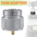 Gas Stove Adapter Refill Camping Tank Cylinder Propane Canister Filling