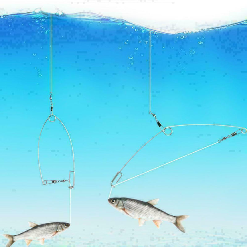 1x Automatic Fishing Hook Ejection Universal Full Speed All The Wat B5X7 H6A0