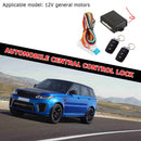 Universal Car Remote Central Door Lock Kit Keyless Entry Alarm System 410/T245