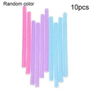 10Pcs Fantastic DIY Curler Makers Soft Foam Curls Tool Hair Rollers