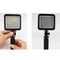 1/4 '' Metal Handle Hand Handle Camera Stabilizer for LED Flashlite for