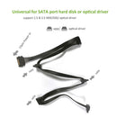 SATA 15 Pin 1 to 5 Hard Drive Power Supply Splitter Cable Cord for PC Sever
