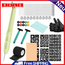 Hand Poke and Stick Tattoo Kit Professional DIY Tattoo Tool Needles Accessories