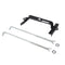 Fully Adjustable Car SUV Battery Hold Down Kit Battery Holding Bracket Univ