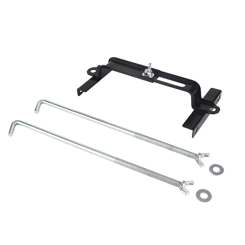 Fully Adjustable Car SUV Battery Hold Down Kit Battery Holding Bracket Univ