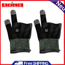 2pcs Touch Screen Gaming Finger Cover Thumb Sleeve Gloves for PUBG Mobile Game
