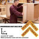 90 Degrees Carpenter Woodworking Square Corner Clamp Right Angle Ruler (A) Newly