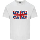 T-Shirt Painting Iron on Screen Print Heat Transfer Union Jack for Clothing