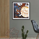 5D DIY Morning Coffee Cup Full Round Diamond Painting Mosaic Abstract Pictures