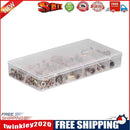 165pcs/box M3 M4 M5 M6 M8 M10 M12 Flat Head Threaded Rivet Insert Nuts