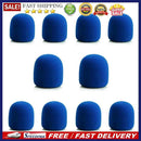 10x Microphone Windscreen Sponge Cover Foam Protective Cap for KTV DJ Mic S