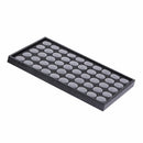 50slot Manicure Storage Box Rhinestones Case Plastic Jewelry Container Tool