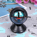 Car Inclinometer Level Tilt Gauge Indicator Slope Meter Gradient Balancer